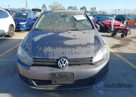 2011 Volkswagen Golf 2.5L 2-Door из США, поврежденный, VIN WVWAB7AJ5BW117409